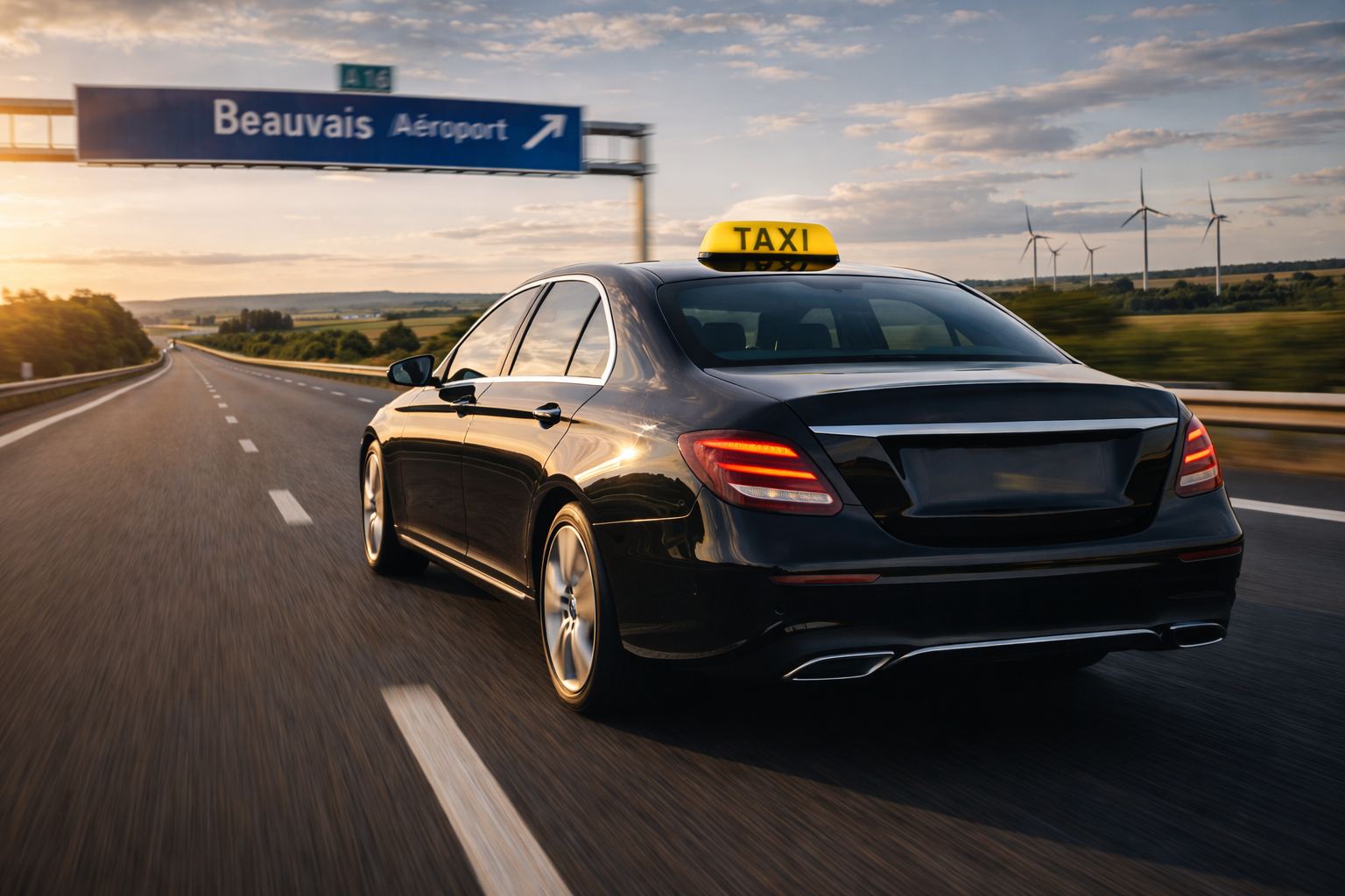 Taxi Beauvais